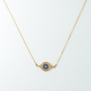Vanessa Mooney - The Little Evil Eye Necklace